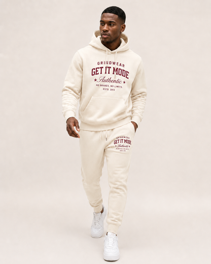 GrindWear SweatSuit Cream