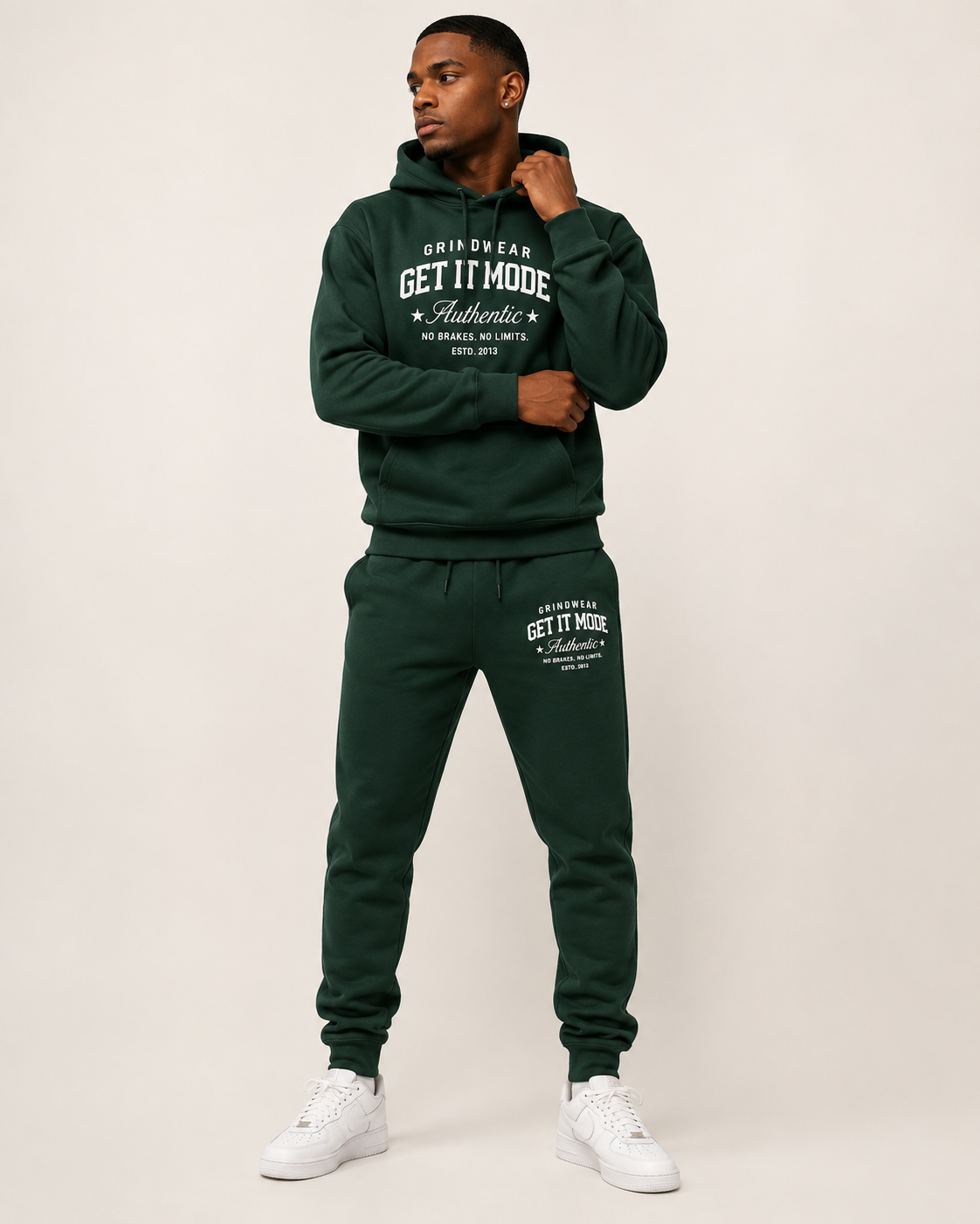 GrindWear Sweatsuit Pine Green