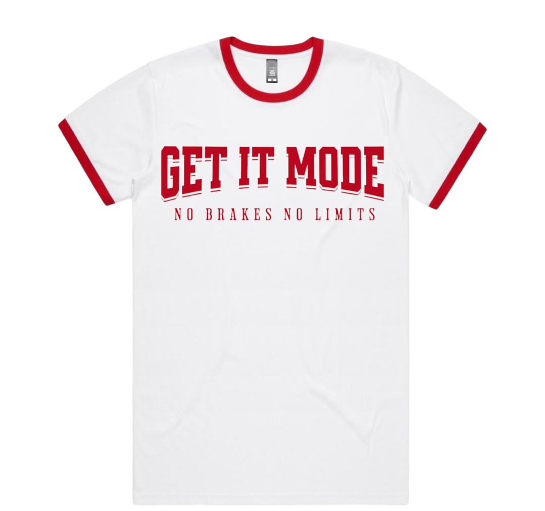 Get It Mode Ringer Tee